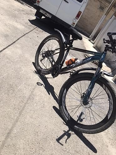 Dağ/şosse tərzli VeloSİM velosipedi - Gediş növü: MTB/trekking - at lalafo.az Dağ/şosse tərzli VeloSİM velosipedi - Gediş növü: MTB/trekking -