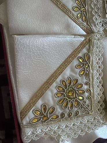 Pastel dəstləri: Yeni rəng - Bej Satin Süfrə, Ünvandan götürmə — 1