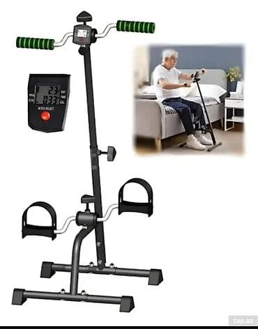 qedimi pullar: 🚴 İkitərəfli Qol və Ayaq Velotrenajoru (2-si 1-də İkili Pedal) Həm — 1
