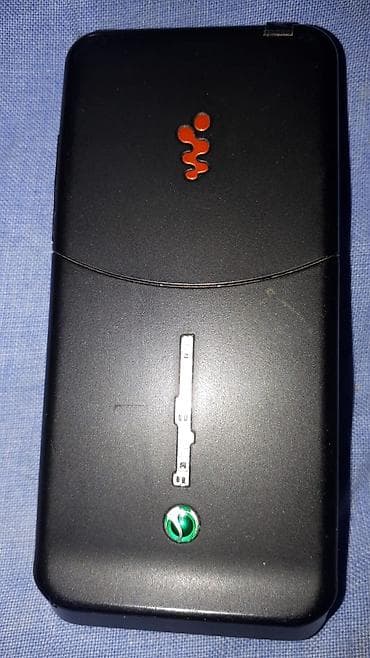 telefon mingecevir: Sony < 2 GB Memory Capacity, rəng - Qara, Düyməli — 2