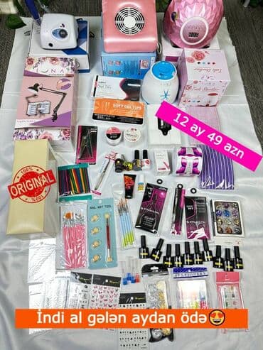 presto gel: Dırnaq üçün gel lak, Yeni, Ünvandan götürmə, Rayonlara çatdırılma — 1