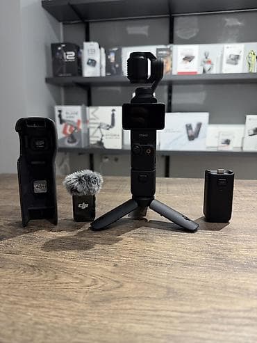 dji mikrofon bluetooth: DJI Osmo Pocket 3 Creator Combo – İkinci Əl 📸 İdeal vəziyyətdədir — 2