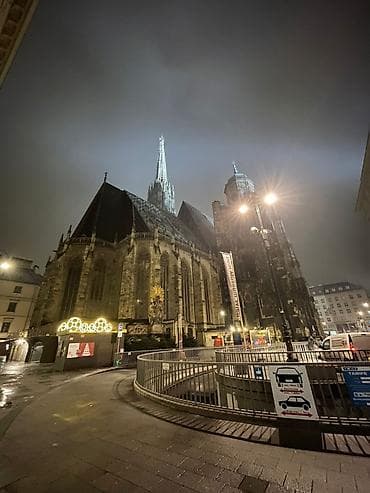 Tədbirlərin təşkili: Peşəkar tur xidməti – Vyana mərkəzində gecə və gündüz Təsvir: - — 2