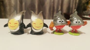 Digər kolleksiyalar: BARTER mumkundur Müxtəlif fiqurlar dəsti – uşaq oyuncaqları və — 2