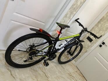 islenmis velosipedler: İşlənmiş Dağ velosipedi Saft, 29", sürətlərin sayı: 21, Pulsuz çatdırılma, Ödənişli çatdırılma — 8