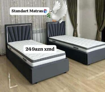 tek neferlik yataq desti: Yeni, Təknəfərlik çarpayı — 1