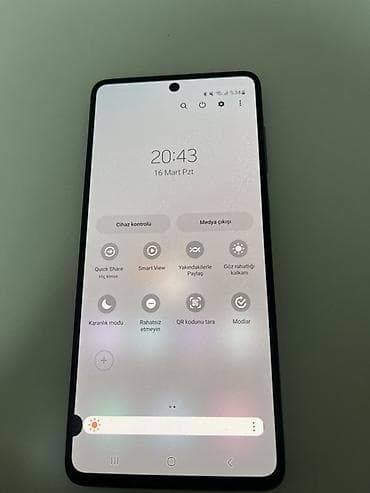 note 8 kabrolari: Samsung Galaxy A51, rəng - Mavi, İki sim kartlı — 6