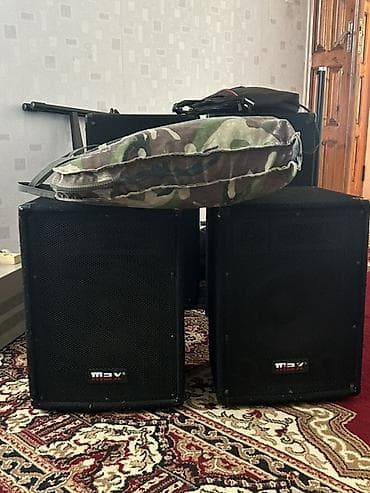 lg musiqi merkezi: Kolonka, Növ - Akustik, rəng - Qara — 2