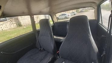 mercedes r17 disk: VAZ 2107 sedan - Kuzov: 4 qapılı sedan, göy rəngli (ön sol — 2