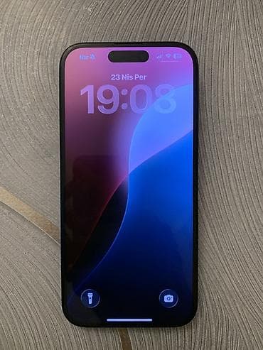 honur 90: IPhone 15 Pro, 256 GB, Göy, Face ID — 8