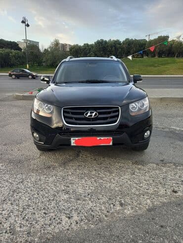 qara mercedes: Hyundai Santa Fe: 2 l | 2009 il Ofrouder/SUV — 2