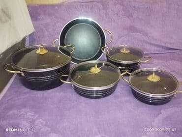 xonça şəkli çəkmək: 3 lt 10 32 sm derin tava 20m qapağı hər ikisinə geden dest ucuz — 5