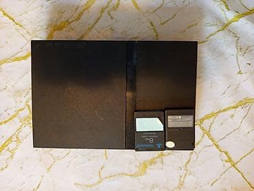 sup game box: Sony PlayStation 2. Üstündə 2 dənə pult 2 dənə memory card 8 mb — 2