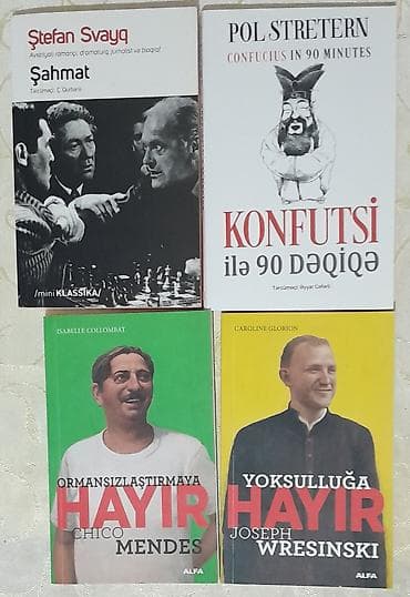 bedii kitab: Kitab dəsti – müxtəlif janr və mövzularda 22 adda nəşr. Böyük kitablar — 4