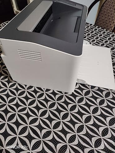 orico hdd box: HP Laser 107a lazer printer - Növ: Monoxrom (qara-ağ) lazer printer - — 3