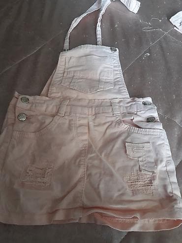 Yubka.cins.pudra rəng.3 4 yaşa