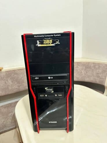 Komputer tam işlək vəziyyətdədir. Heç bir problemi yoxdur. Təmizlənib