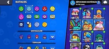 balaca canta: Brawl Stars hesabı – yüksək kuboklu və zəngin kolleksiya - Kupa Yolu — 4