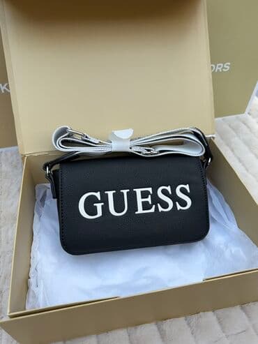 qaşlı canta: Çiyin çantası, Guess — 2