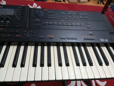 синтизатор: Синтезатор, Roland, Б/у, Самовывоз, Платная доставка — 5