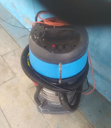 Сантехника: Sənaye tipli tozsoranlar – yüksək güclü, nəm/quru təmizləmə üçün — 2