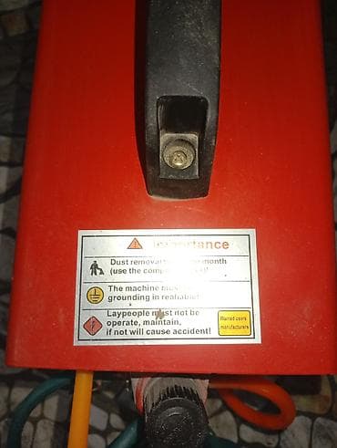 kəsim aparatı: ETOP CUT-40 plazma kəsici - Model: CUT-40 (inverter tipli plazma — 7