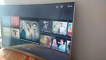 Компьютеры, ноутбуки и планшеты: TCL Smart TV – əyri ekranlı LED televiziya Xüsusiyyətlər: - Əyri — 2