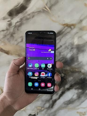 resmi note 11: Samsung Galaxy A10, 32 GB, rəng - Qara, İki sim kartlı — 6