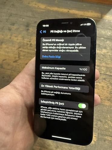 13 pro max pil: IPhone 12 Pro, 128 GB, Graphite, Face ID — 3
