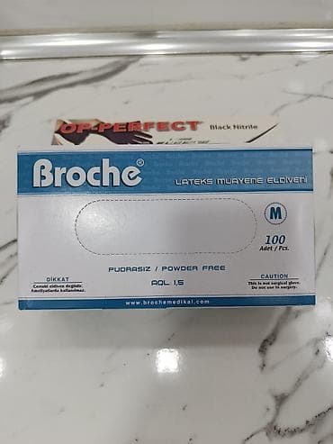 Obtavoy alışda endirim mümkündür✅ Məhsul: Broche Lateks Müayinə Əlcəyi at lalafo.az Obtavoy alışda endirim mümkündür✅ Məhsul: Broche Lateks Müayinə Əlcəyi
