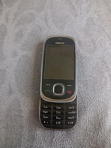 nokia 2720 fold: Nokia 1, rəng - Qara, Düyməli — 2