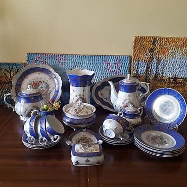 phardi çanta: Madonna çay servizi, 1 çaşkasi yoxdur, Oscar firması — 1