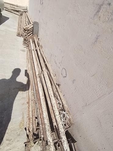 Metal fermalar: Metall dayaq və iskele komplekti - Material: polad borular və — 2