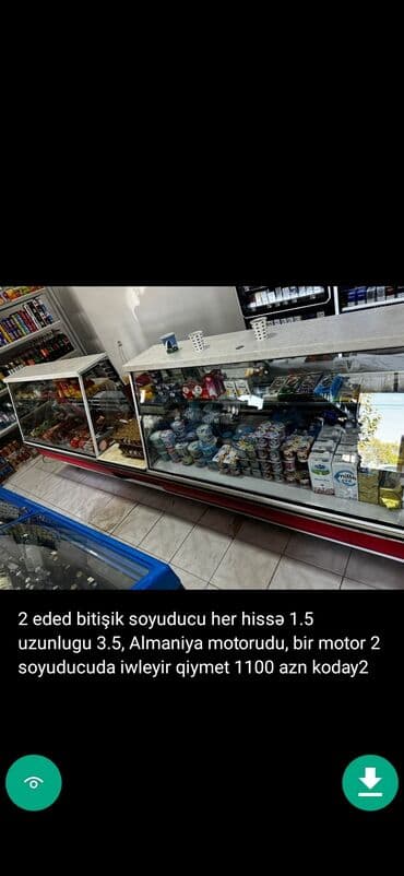 soyuducu ev üçün: İşlənmiş Soyuducu Satılır — 10