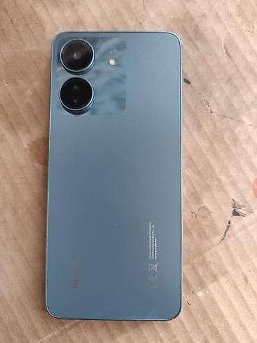 redmi pad 2: Redmi 13C, 256 GB, rəng - Mavi, İki sim kartlı — 2