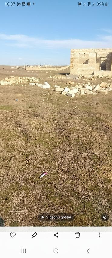 bakıda evler: 4 sot, Tikinti, Mülkiyyətçi, Bələdiyyə — 1