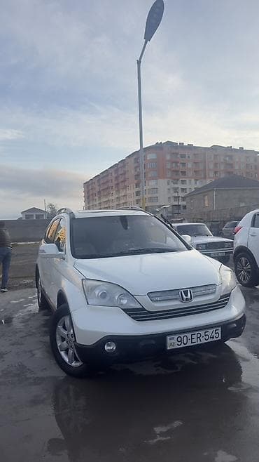 Honda: Honda CR-V: 2.4 l | 2008 il Krossover — 1