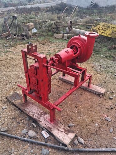 gidrafon su motoru: Su nasosu — 3