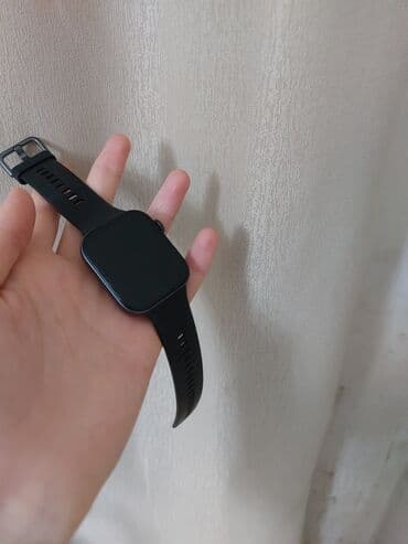 qara ekran şəkilləri: Smart saat, Sensor ekran, rəng - Qara — 4