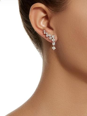 1 karat brilliant: Dəstə daxildir: Üzük, Chopard, Sarı qızıl, 750 Əyar, 10 g — 2