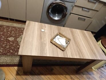 masa kafedrası: Jurnal masası, Açılmayan, Laminat, Dördbucaq masa — 3