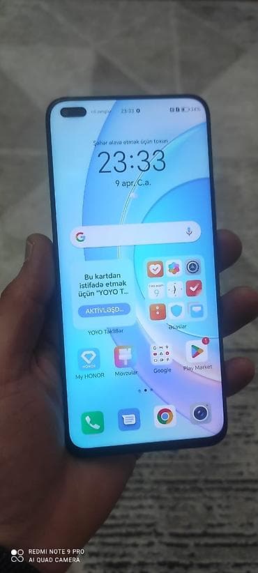 honor 10 lite: Honor 50 Lite, 128 GB, rəng - Qara, İki sim kartlı — 1