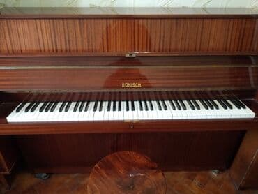 rönisch piano: Пианино, Rönisch, Акустический, Б/у, Самовывоз, Платная доставка — 1