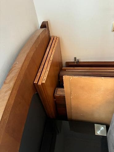 Мебель для дома: Mebel hazır sökülü vəziyyətdədir, təmiz taxta mebeldir. Uzunluq: 2,80 — 2
