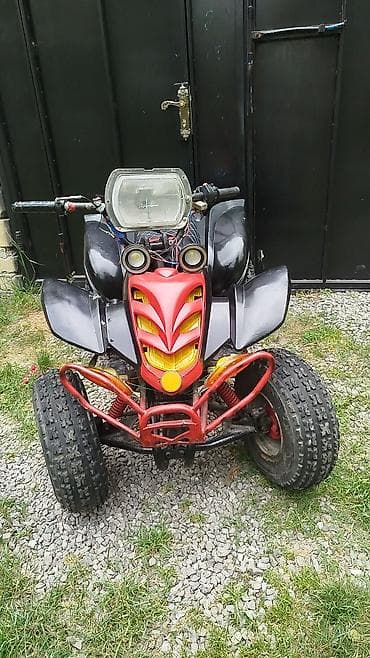 traktor satışı turbo az: - atv, 120 sm3, 2020 il, 6589 km — 2
