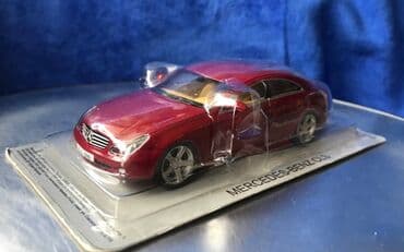1 43 modelka: Mercedes, 2004 il, 1:43, Dəmir, Ödənişli çatdırılma — 2