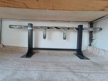 Divara vırılan turnik Təzə alınıb heç işlənmiyib