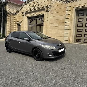 avto satis: Renault Megane III – 5 qapılı hetçbek 凸 Salam Diqqatle охи Bez krasqa — 7