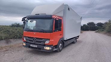 Avto xidmətlər: Yükdaşıma xidməti – İzotermik qutu furqon - Mercedes-Benz orta — 4