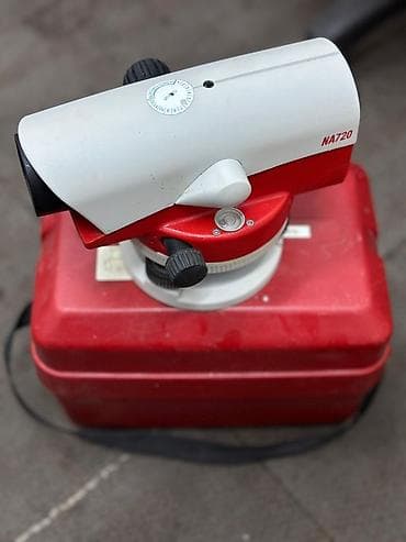 Elektrik əl alətləri: 1 ədəd teodalit
2 ədəd Nivelir
Hamisi bir yerdə 1750 — 8